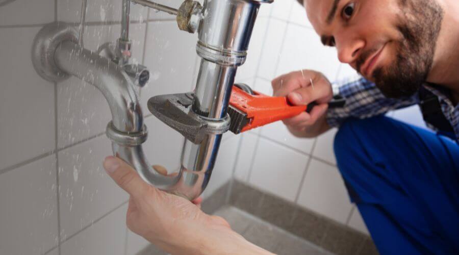 Professional same day plumber services in Conde, SD